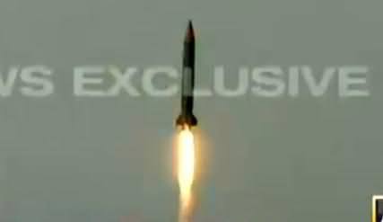 Breaking News: Pakistan Successfully Test Fires Ghauri Missile With 1300 KM Range