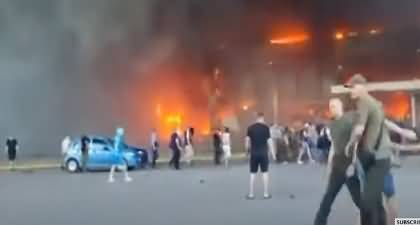 Breaking News: Russian missile hits crowded shopping centre in Ukraine