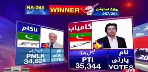 Breaking News : Shahbaz Sharif loses against Faisla Wada PTI