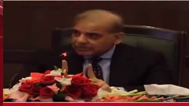 Breaking News: Shahbaz Sharif Left For Saudi Arabia in A Special Jet Provided by Saudi Govt