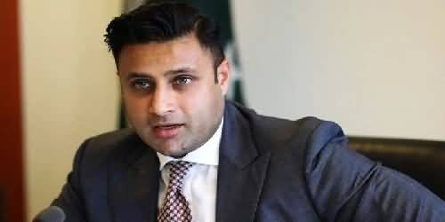 Breaking News - Zulfi Bukhari Sent Defamation Notice to Bilawal Bhutto