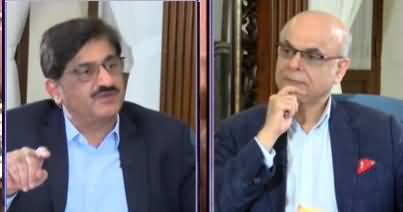 Breaking Point with Malick (CM Sindh Murad Ali Shah Interview) - 25th September 2020