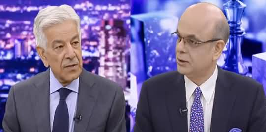 Breaking Point with Malick (Exclusive Talk With Khawaja Asif) - 13th July 2021