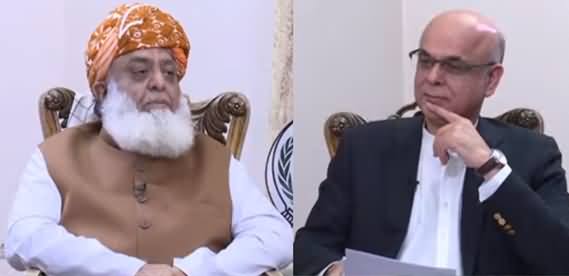 Breaking Point with Malick (Exclusive Talk With Maulana Fazlur Rehman) - 15th June 2021