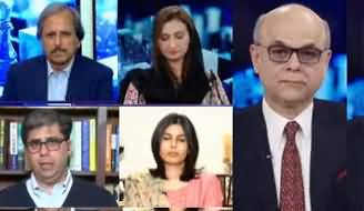 Debate Between Mazhar Abbas, Muhammad Malik & Maleeka Bukhari on New Rules For Social Media