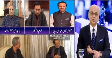 Breaking Point with Malick (Is PMLQ with PTI government?) - 3rd March 2022
