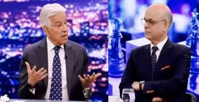 Breaking Point with Malick (Khawaja Asif Exclusive Interview) - 8th August 2022