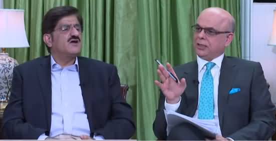 Breaking Point with Malick (Murad Ali Shah Exclusive Interview) - 1st July 2021