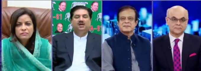 Breaking Point with Malick (Opposition Ki Tehreek Ka Mustaqbil) - 28th July 2019