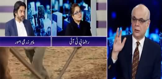 Breaking Point with Malick (Pakistan's Agri Economy) - 11th April 2021