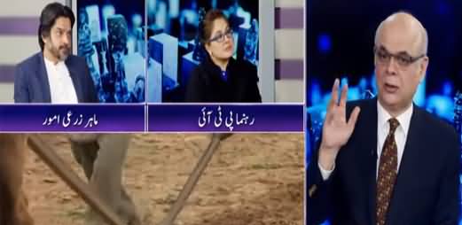 Breaking Point with Malick (Pakistan's Agri Economy) - 11th April 2021