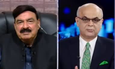 Breaking Point with Malick (Sheikh Rasheed Exclusive Interview) - 14th August 2020