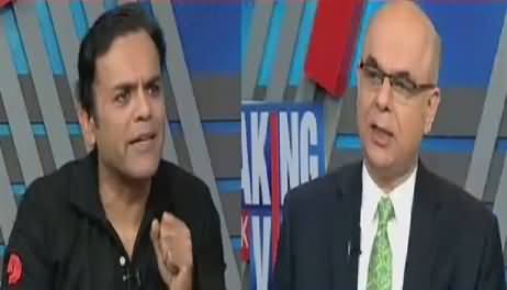 Breaking Views with Malick (Can Nawaz Sharif Save PMLN?) – 29th July 2017