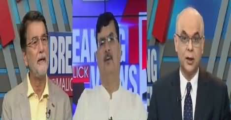 Breaking Views with Malick (Dollar Ki Qeemat Mein Izafa) – 1st April 2018