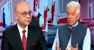 Breaking Views With Malick (Exclusive Interview with Khawaja Asif) - 26th October 2023