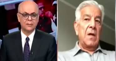 Breaking Views With Malick (Exclusive Talk With Khawaja Asif) - 13th September 2023