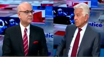 Breaking Views With Malick (Exclusive Talk With Khawaja Asif) - 21st March 2023