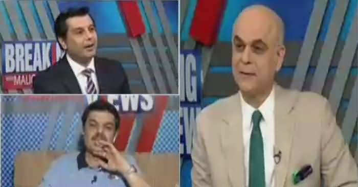 Breaking Views with Malick (Is Bahria Group Above The Law) – 19th May 2018