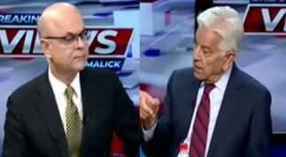 Breaking Views With Malick (Khawaja Asif Exclusive Interview) - 16th May 2023