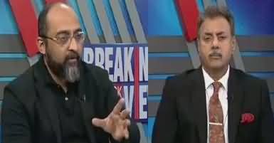 Breaking Views with Malick (Kia Jamhoriyat Ko Fauj Se Khatra?) – 15th October 2017