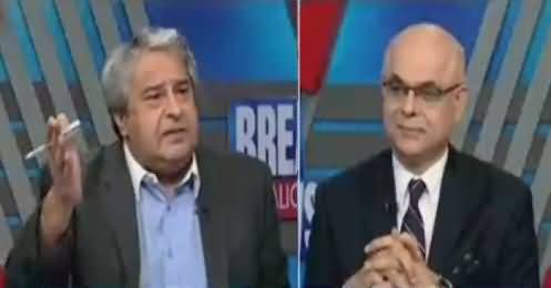 Breaking Views with Malick (NAB Sharif Family Per Mehrban Kyun?) – 20th August 2017