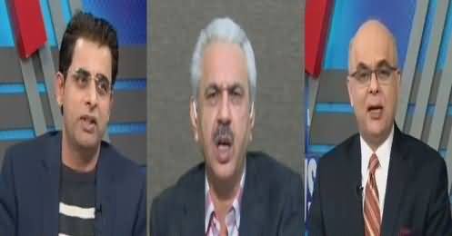 Breaking Views with Malick (Nawaz Sharfi's Attacks on Judiciary) – 27th January 2018