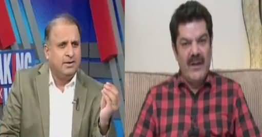 Breaking Views with Malick (Nawaz Sharif Back on Roads) - 5th august 2017