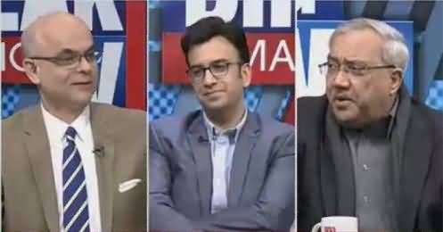 Breaking Views with Malick (PMLN Attacks on Judiciary) – 18th February 2018