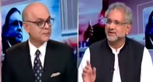 Breaking Views With Malick (Shahid Khaqan Abbasi Exclusive Interview) - 10th October 2023