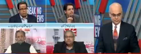 Breaking Views With Malick (Sharif Family Vs Judiciary) – 31st March 2018