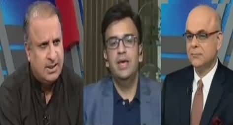 Breaking Views with Malick (What Nawaz Sharif Want From Establishment) – 4th November 2017