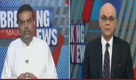 Breaking Views with Malick (Zaeem Qadri Ne Baghawat Kyun Ki?) – 22nd June 2018