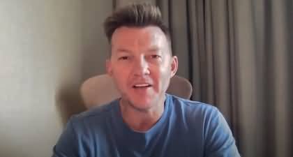 Australian legend Brett Lee remembers his first visit to Pakistan in late 90s