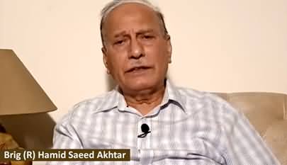 Brig (R) Hamid Saeed Akhtar Breaks The Biggest Myth of 1965 Indo Pak War