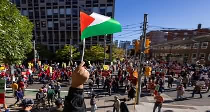 UK, Canada, Australia recognized Palestine as a state