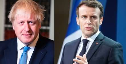 British PM Boris Johnson & French President Macron's tweets over attack on Salman Rushdie