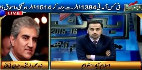 Budget Transmission On ARY News – 4th June 2015