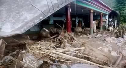 Buner Flood Tragedy: Buner Flash Flood Claims 36 Lives of A Family