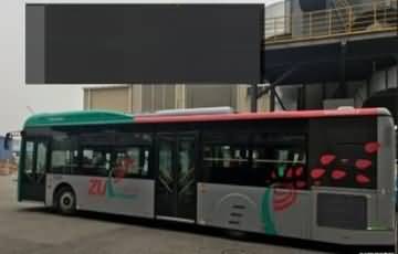 Buses Getting Ready for Peshawar BRT… First Look