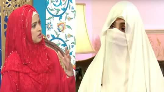 Bushra Bibi Changed My Life - Actress Noor Expressing Her Views About Imran Khan's Wife