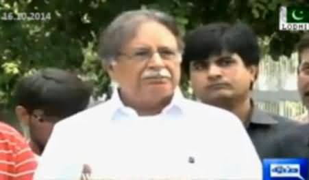 By-Election Multan Has Proved That People Do Not Want Mid Term Elections - Pervez Rasheed