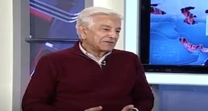 By Thursday, the matter of appointment will be resolved amicably - Khawaja Asif