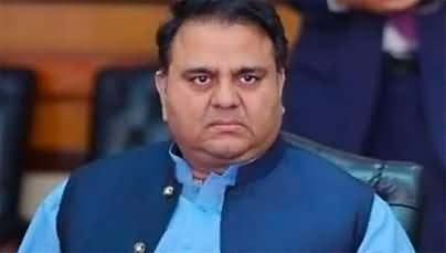 Cabinet members will be disqualified if govt doesn't release funds for election today - Fawad Chaudhry