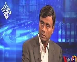 Cafe DC on VOA News – 10th June 2015