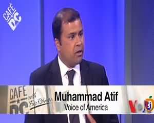 Cafe DC on VOA News – 27th June 2015