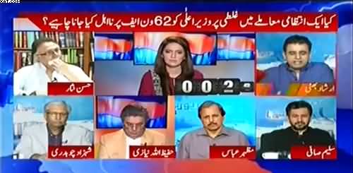 Can CM Usman Buzdar be disqualified according to 62-1f in DPO Pakaptan Issue?? Irshad Bhatti's reply