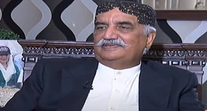 Can the No-Confidence Motion be Adjourned Indefinitely? Khurshid Shah replies