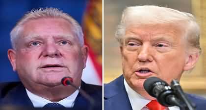 Canada VS America: Canadian province leader threatens to cut off electricity to 3 US states