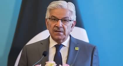 'Cannot rule out strikes inside Afghanistan after terror incidents' - Khawaja Asif