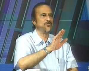 Capital Circuit On News One – 9th July 2013 (Babar Awan)